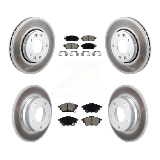 Disc Rotors and Ceramic Brake Pads Kit-KGC-102524 - Kit.bestparts.ca