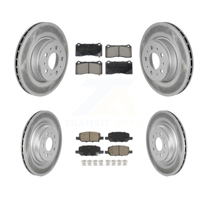 disc rotors and ceramic brake pads-kgc-102525 - Kit.bestparts.ca