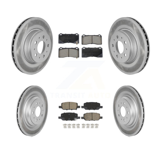 disc rotors and ceramic brake pads-kgc-102525 - Kit.bestparts.ca