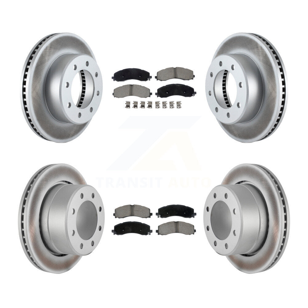 Disc Rotors and Ceramic Brake Pads Kit-KGC-102526 - Kit.bestparts.ca Kit.bestparts.ca