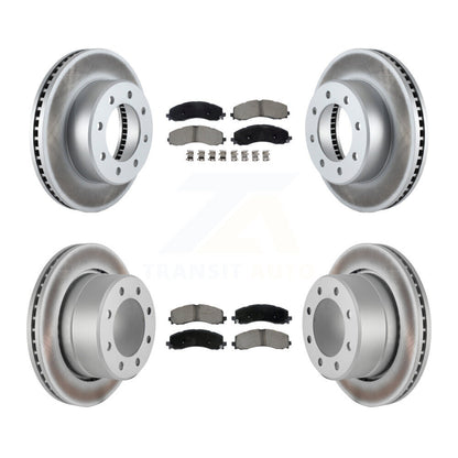 Disc Rotors and Ceramic Brake Pads Kit-KGC-102526 - Kit.bestparts.ca