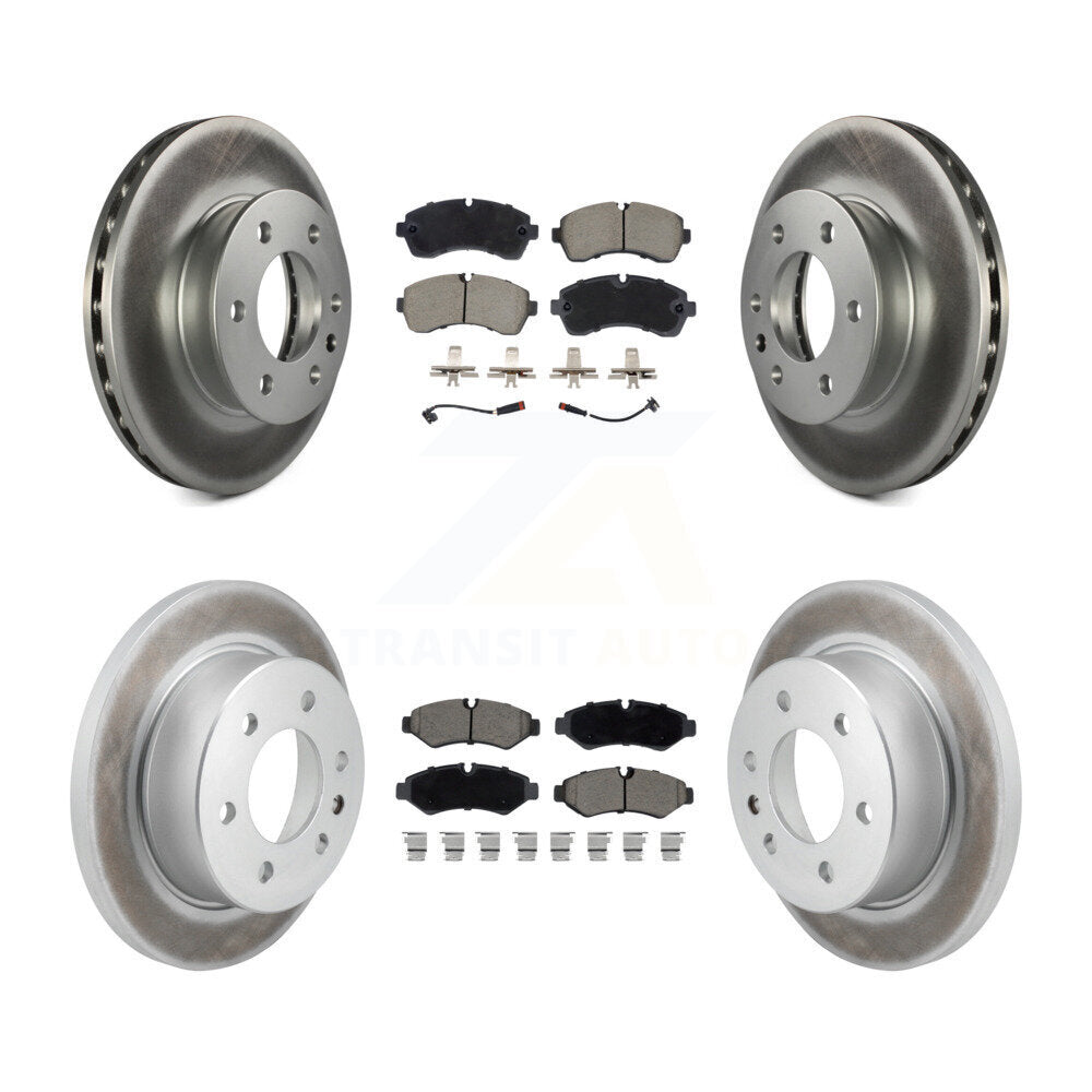 coated disc rotors and ceramic brake pads-kgc-102528 - Kit.bestparts.ca Kit.bestparts.ca
