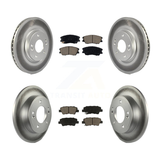 Disc Rotors and Ceramic Brake Pads Kit-KGC-102530 - Kit.bestparts.ca