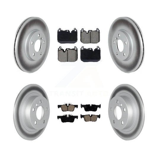 Disc Rotors and Ceramic Brake Pads Kit-KGC-102533 - Kit.bestparts.ca