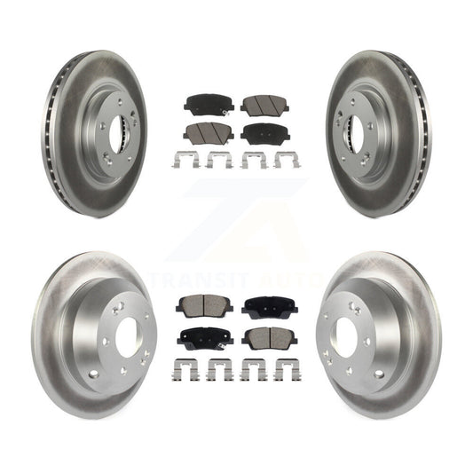 Disc Rotors and Ceramic Brake Pads Kit-KGC-102534 - Kit.bestparts.ca