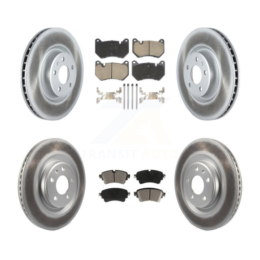 Disc Rotors and Ceramic Brake Pads Kit-KGC-102552 - Kit.bestparts.ca
