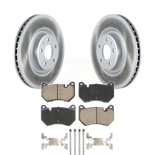 Coated Disc Rotors and Ceramic Brake Pads Kit-KGC-102554 - Kit.bestparts.ca