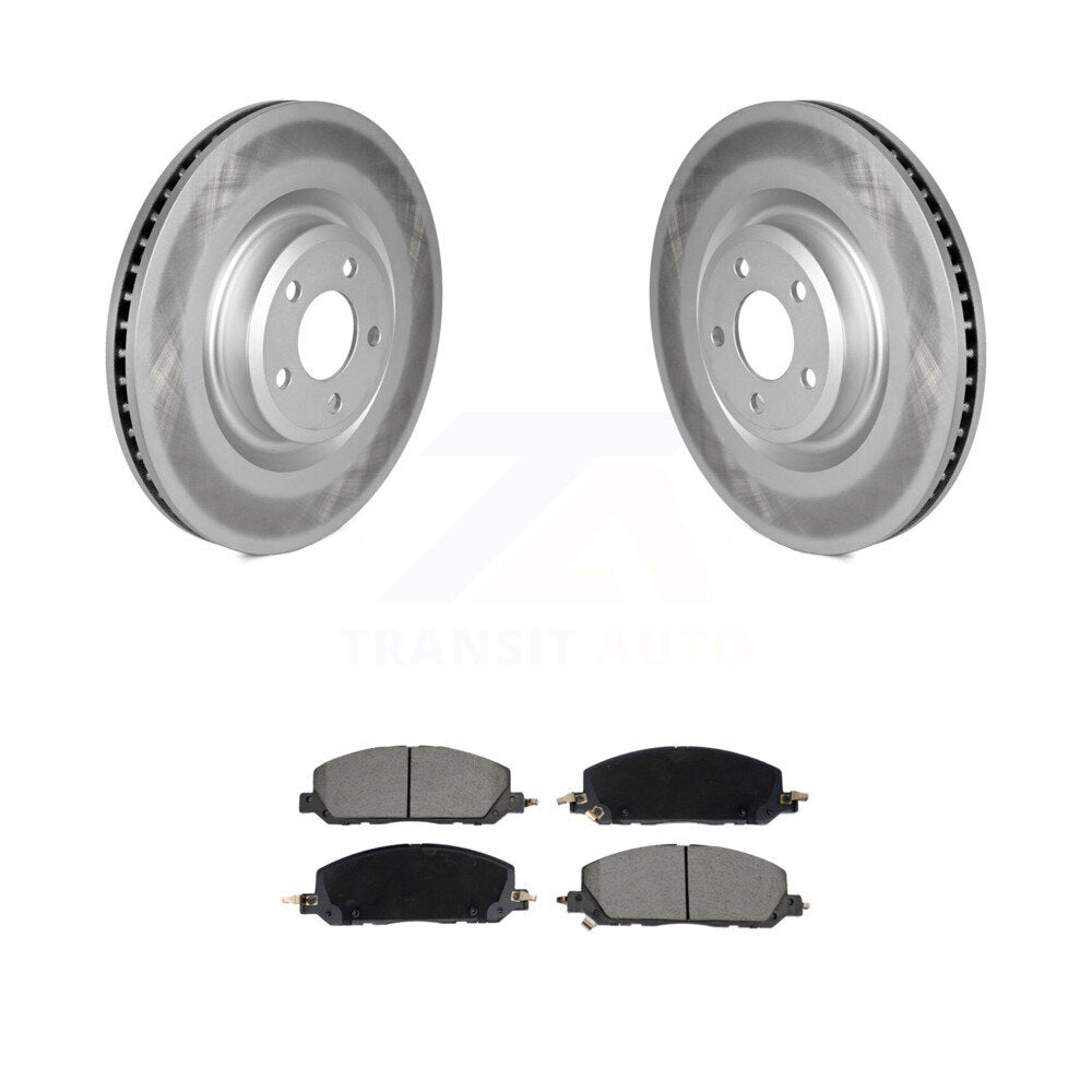 Disc Rotors and Ceramic Brake Pads Kit-KGC-102558 - Kit.bestparts.ca Kit.bestparts.ca