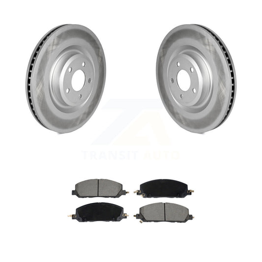 Disc Rotors and Ceramic Brake Pads Kit-KGC-102558 - Kit.bestparts.ca