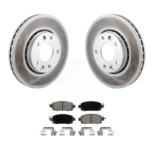 Disc Rotors and Ceramic Brake Pads Kit-KGC-102560 - Kit.bestparts.ca