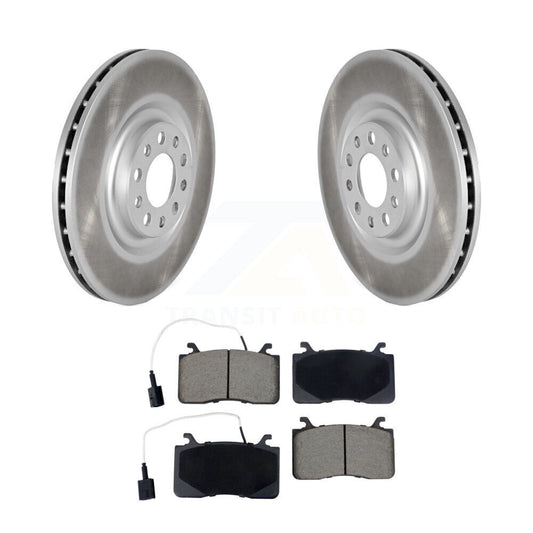 Disc Rotors and Ceramic Brake Pads Kit-KGC-102561 - Kit.bestparts.ca