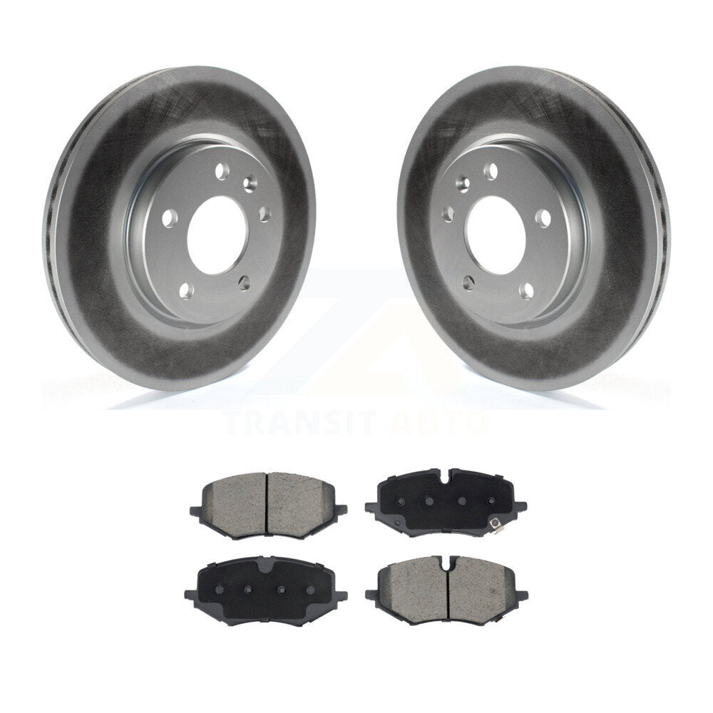 Coated Disc Rotors and Ceramic Brake Pads Kit-KGC-102564 - Kit.bestparts.ca Kit.bestparts.ca
