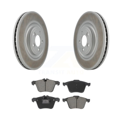 coated disc rotors and ceramic brake pads-kgc-102568 - Kit.bestparts.ca