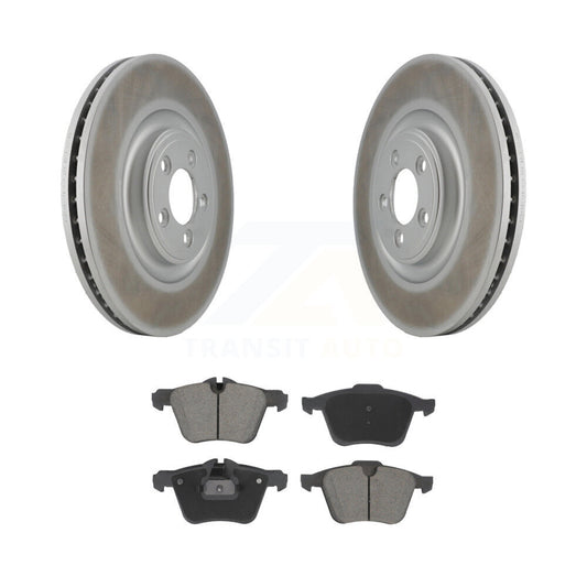 coated disc rotors and ceramic brake pads-kgc-102568 - Kit.bestparts.ca