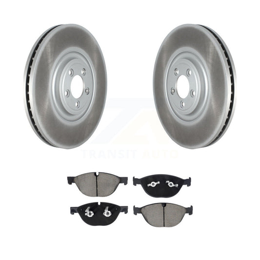 Disc Rotors and Ceramic Brake Pads Kit-KGC-102569 - Kit.bestparts.ca