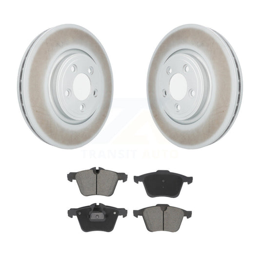 coated disc rotors and ceramic brake pads-kgc-102572 - Kit.bestparts.ca