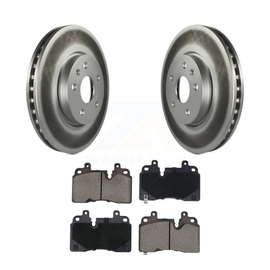 Coated Disc Rotors and Ceramic Brake Pads Kit-KGC-102578 - Kit.bestparts.ca