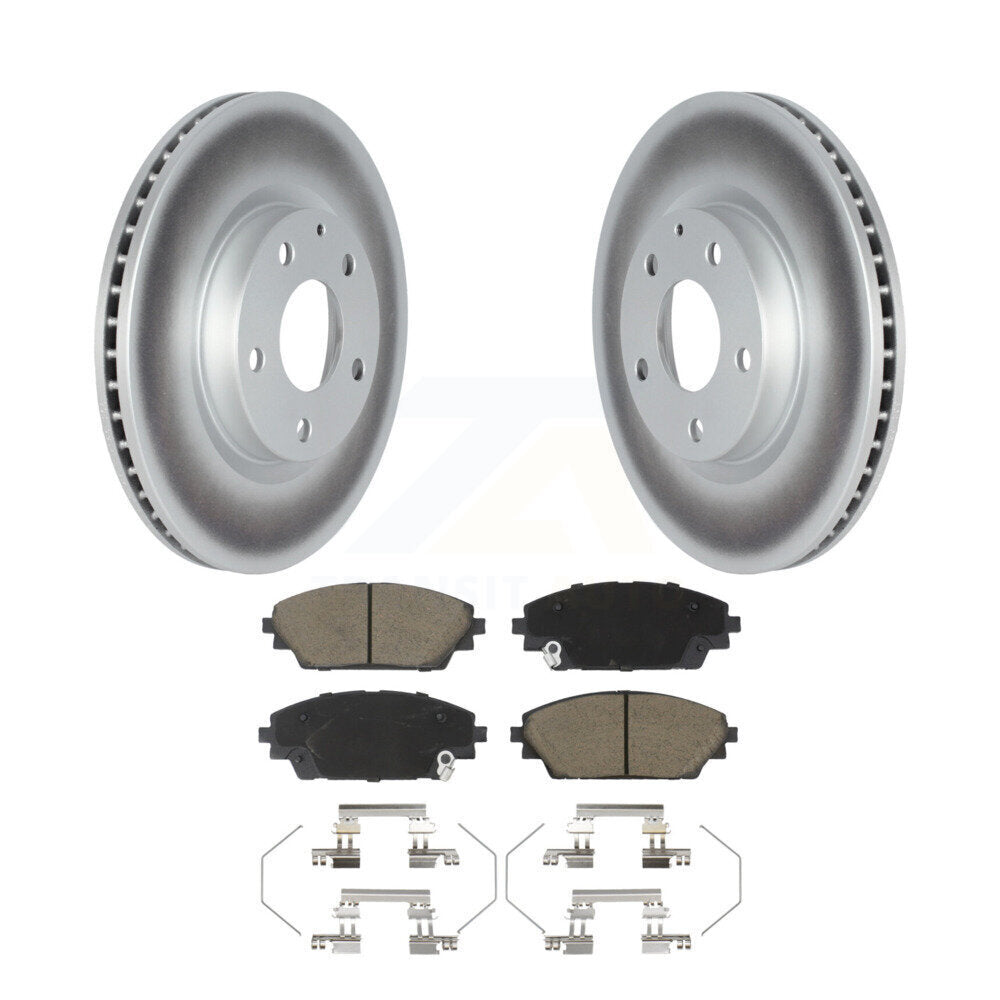 Disc Rotors and Ceramic Brake Pads Kit-KGC-102582 - Kit.bestparts.ca Kit.bestparts.ca