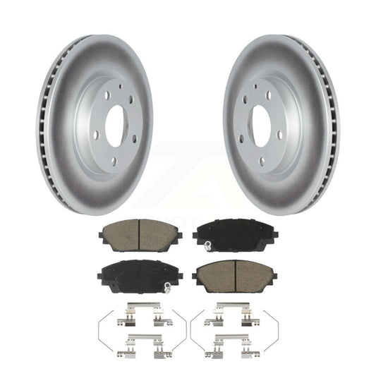 Disc Rotors and Ceramic Brake Pads Kit-KGC-102582 - Kit.bestparts.ca
