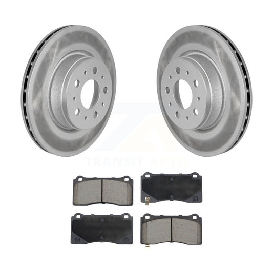 Disc Rotors and Ceramic Brake Pads Kit-KGC-102586 - Kit.bestparts.ca