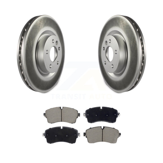 Coated Disc Rotors and Ceramic Brake Pads Kit-KGC-102587 - Kit.bestparts.ca