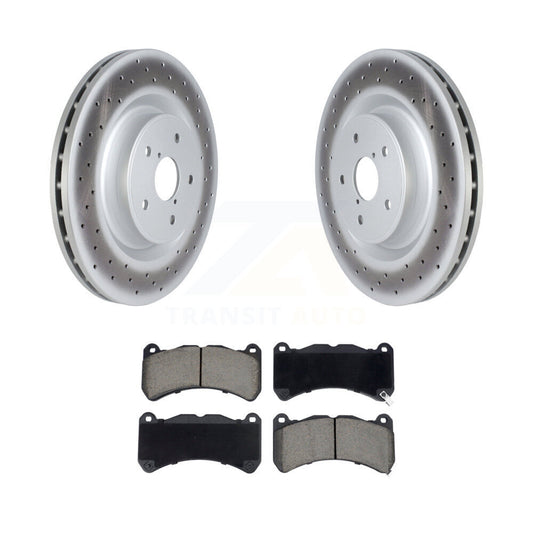 Disc Rotors and Ceramic Brake Pads Kit-KGC-102588 - Kit.bestparts.ca