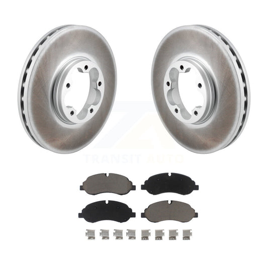 Disc Rotors and Ceramic Brake Pads Kit-KGC-102590 - Kit.bestparts.ca