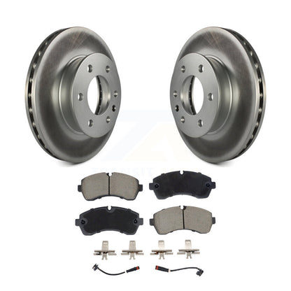 Coated Disc Rotors and Ceramic Brake Pads Kit-KGC-102591 - Kit.bestparts.ca