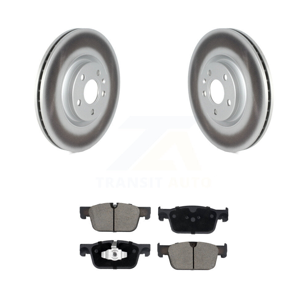 Disc Rotors and Ceramic Brake Pads Kit-KGC-102592 - Kit.bestparts.ca