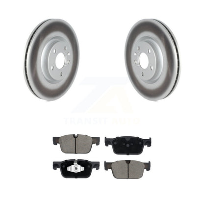 Disc Rotors and Ceramic Brake Pads Kit-KGC-102592 - Kit.bestparts.ca