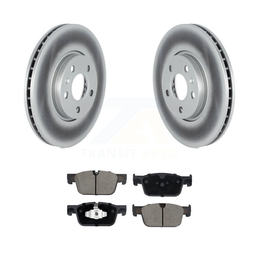 Disc Rotors and Ceramic Brake Pads Kit-KGC-102593 - Kit.bestparts.ca