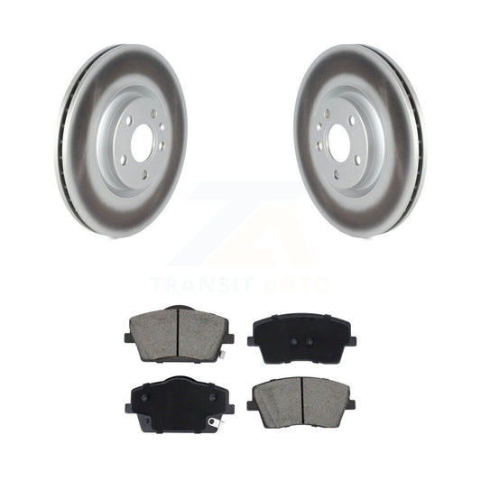 Disc Rotors and Ceramic Brake Pads Kit-KGC-102594 - Kit.bestparts.ca