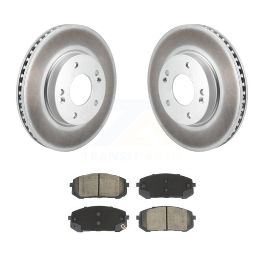 Disc Rotors and Ceramic Brake Pads Kit-KGC-102595 - Kit.bestparts.ca