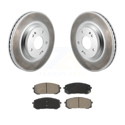 Disc Rotors and Ceramic Brake Pads Kit-KGC-102596 - Kit.bestparts.ca
