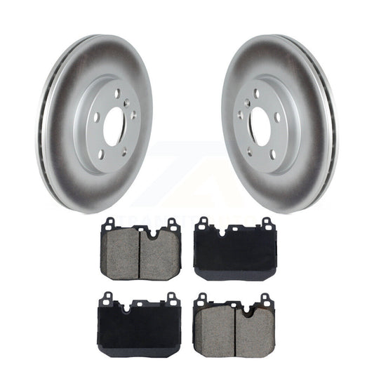 Disc Rotors and Ceramic Brake Pads Kit-KGC-102599 - Kit.bestparts.ca