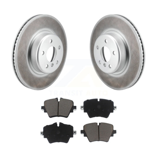 Disc Rotors and Ceramic Brake Pads Kit-KGC-102602 - Kit.bestparts.ca