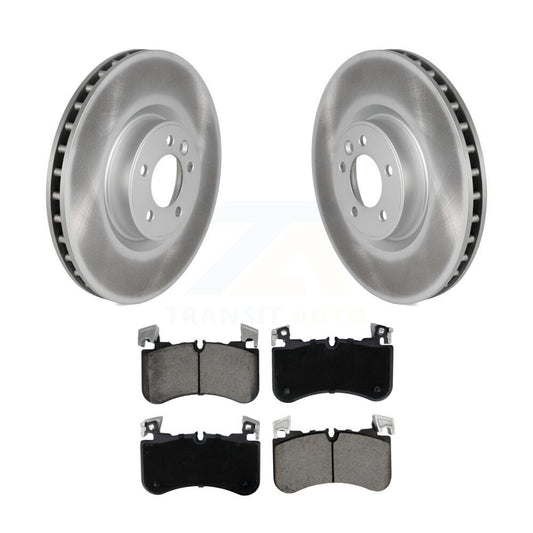 coated disc rotors and ceramic brake pads-kgc-102606 - Kit.bestparts.ca