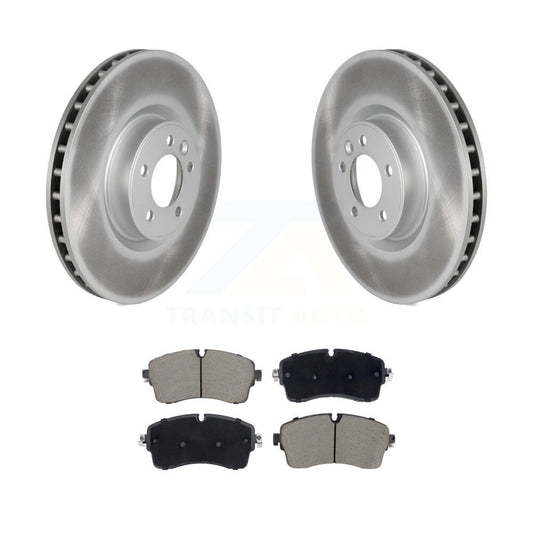 coated disc rotors and ceramic brake pads-kgc-102607 - Kit.bestparts.ca