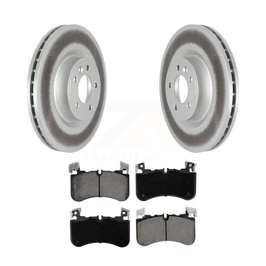 Coated Disc Rotors and Ceramic Brake Pads Kit-KGC-102608 - Kit.bestparts.ca