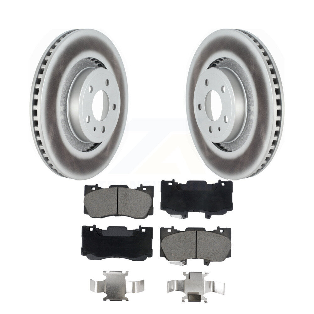 Disc Rotors and Ceramic Brake Pads Kit-KGC-102611 - Kit.bestparts.ca Kit.bestparts.ca