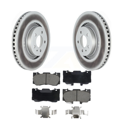 Disc Rotors and Ceramic Brake Pads Kit-KGC-102611 - Kit.bestparts.ca