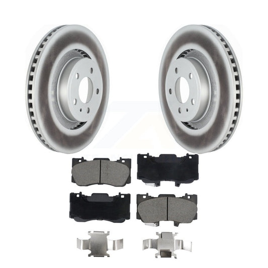 Disc Rotors and Ceramic Brake Pads Kit-KGC-102611 - Kit.bestparts.ca