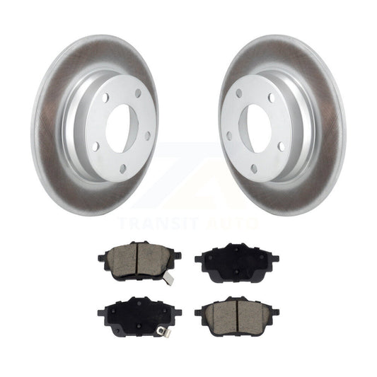 Disc Rotors and Ceramic Brake Pads Kit-KGC-102615 - Kit.bestparts.ca