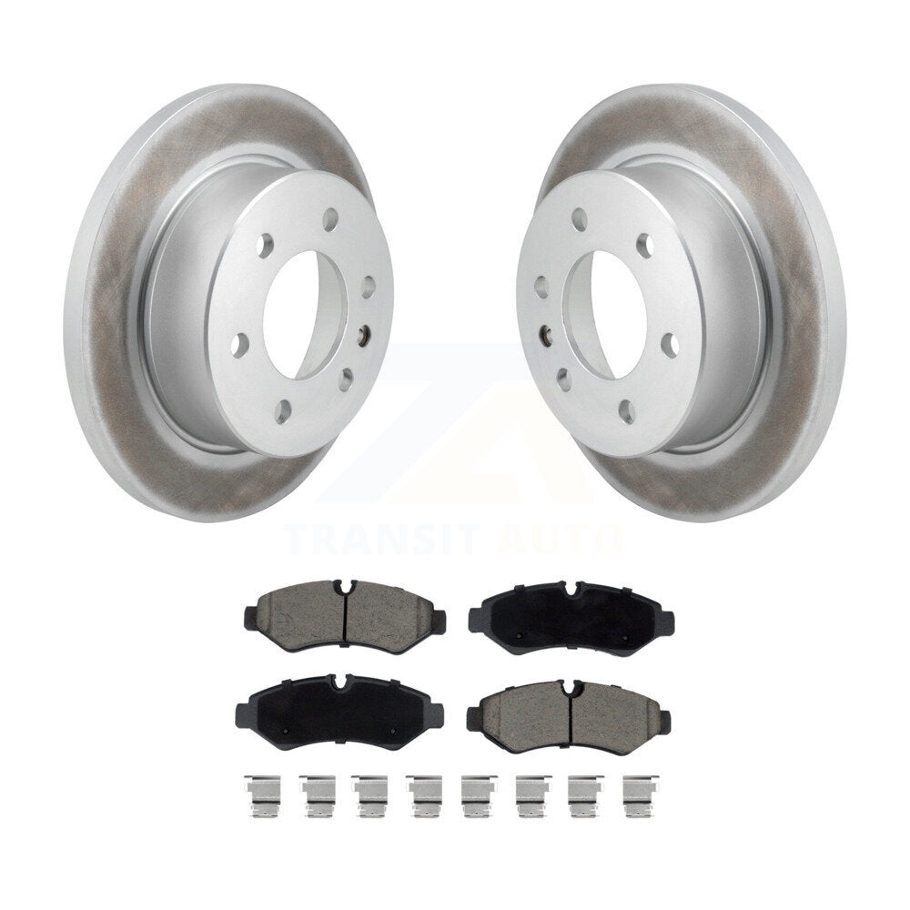 disc rotors and ceramic brake pads-kgc-102617 - Kit.bestparts.ca Kit.bestparts.ca
