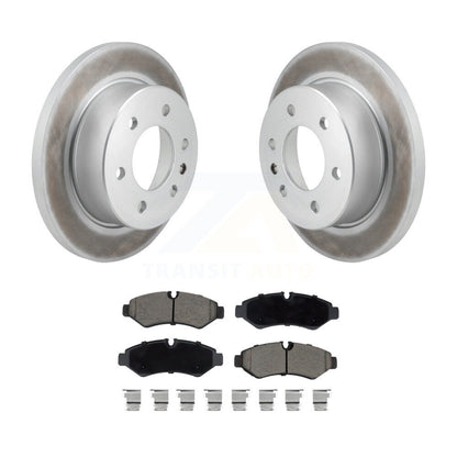 disc rotors and ceramic brake pads-kgc-102617 - Kit.bestparts.ca