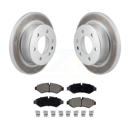 disc rotors and ceramic brake pads-kgc-102617 - Kit.bestparts.ca
