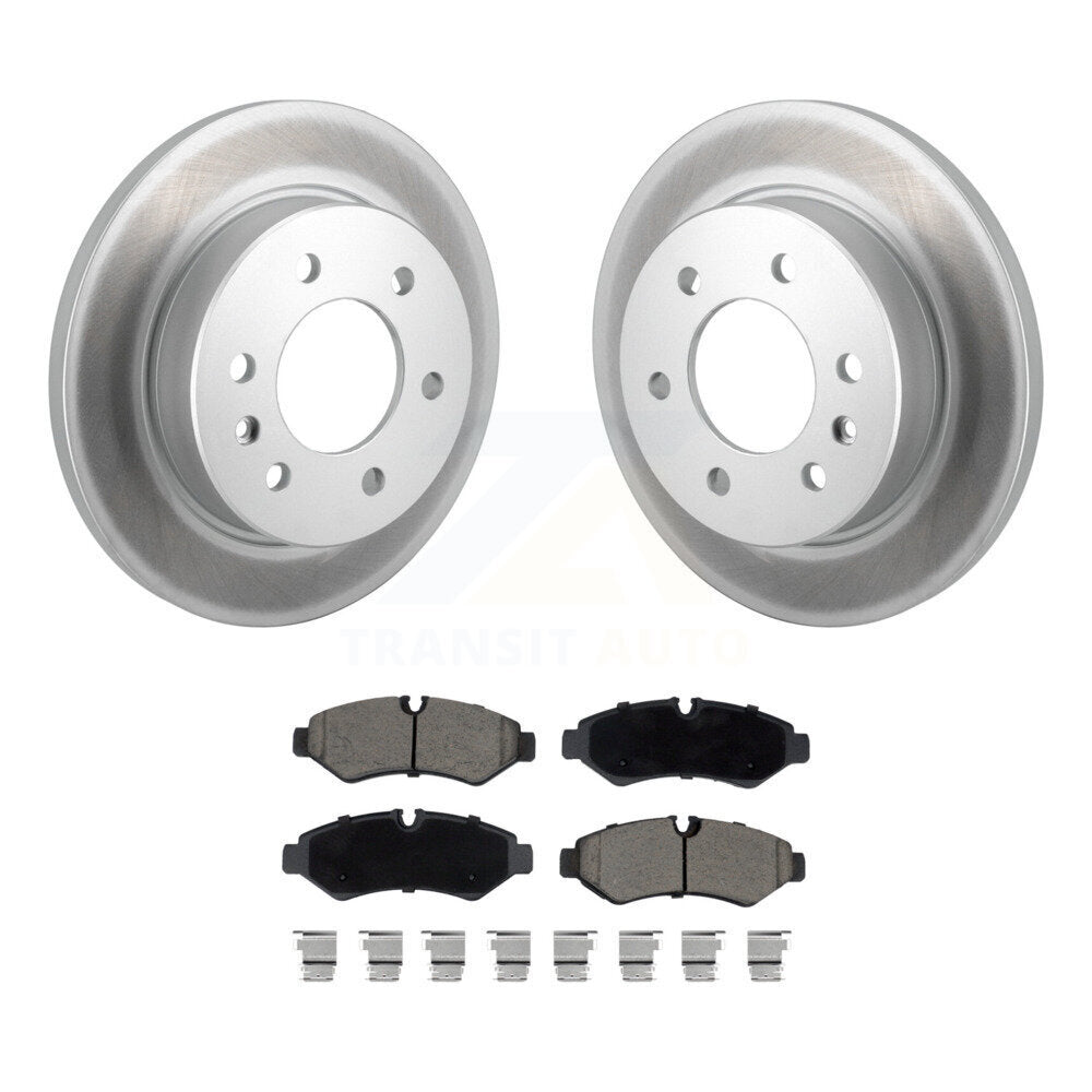 Disc Rotors and Ceramic Brake Pads Kit-KGC-102618 - Kit.bestparts.ca