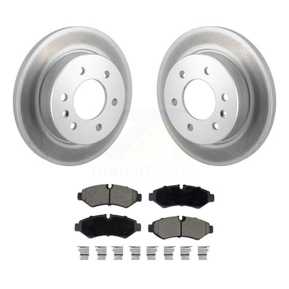 Disc Rotors and Ceramic Brake Pads Kit-KGC-102618 - Kit.bestparts.ca