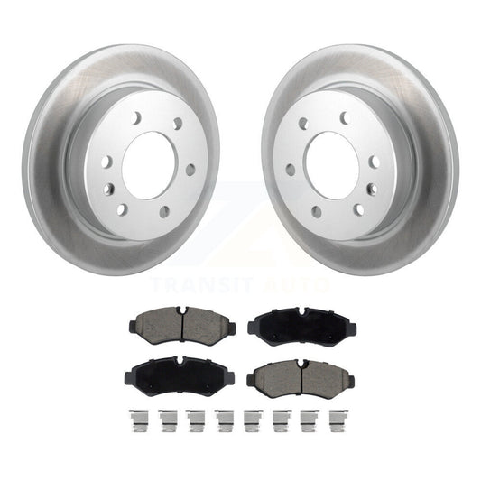 Disc Rotors and Ceramic Brake Pads Kit-KGC-102618 - Kit.bestparts.ca