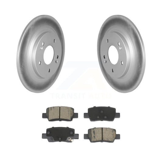 Disc Rotors and Ceramic Brake Pads Kit-KGC-102620 - Kit.bestparts.ca